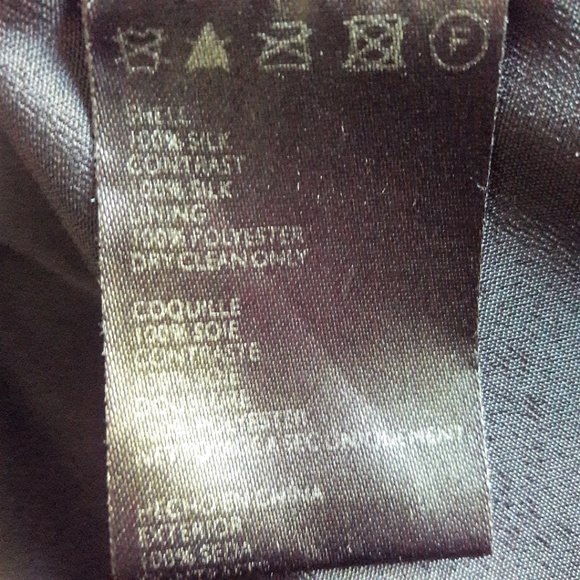 SiLK HD in Paris Dress Maxi Pure Silk Draped Neckline Racer Back Lined XS S - Picture 5 of 5